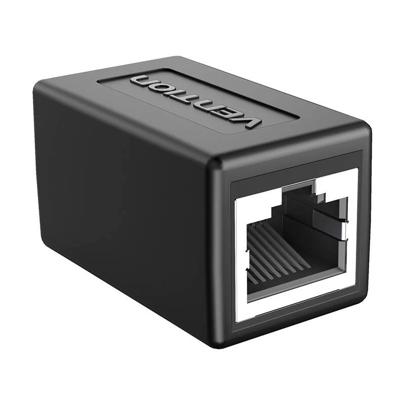 Keystone Jack Cat.6 FTP Connector Vention IPVB0 Schwarz