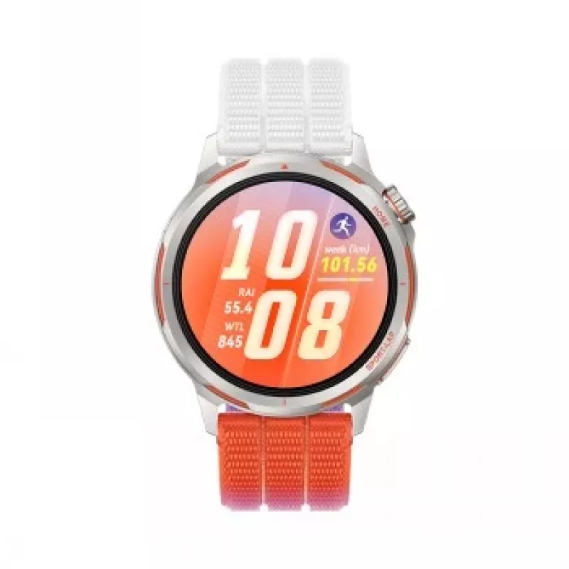 Smartwatch HUAWEI GT Runner 2 — 1,32 Zoll (3,35 cm) AMOLED, 466×466, Titan, GPS, Fluorelastomer-Armband