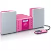 Tragbare Stereoanlage Lenco MC-013PK