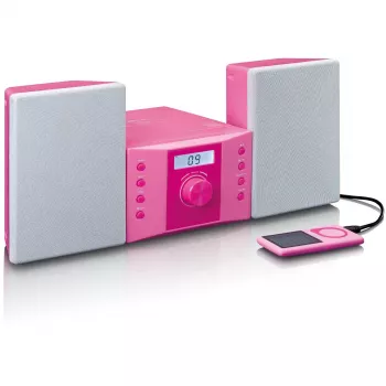 Tragbare Stereoanlage Lenco MC-013PK
