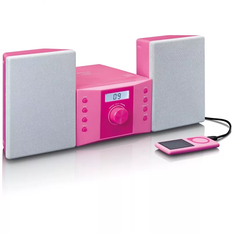 Tragbare Stereoanlage Lenco MC-013PK