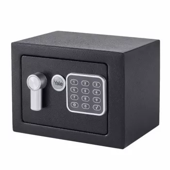 Yale YSV/170/DB2 Freistehender Safe 3.8 l Stahl Schwarz