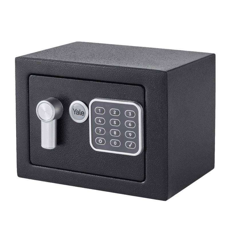 Yale YSV/170/DB2 Freistehender Safe 3.8 l Stahl Schwarz