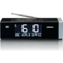 Radiowecker Lenco CR-640BK DAB+ mit Bluetooth 5.0 und LCD-Display