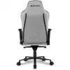 Gaming-Stuhl Sharkoon SKILLER SGS40 Stoff Gepolsterte Sitzfläche Rückenlehne Grau