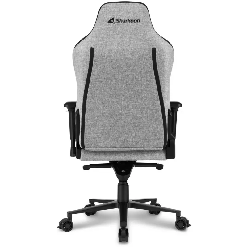 Gaming-Stuhl Sharkoon SKILLER SGS40 Stoff Gepolsterte Sitzfläche Rückenlehne Grau