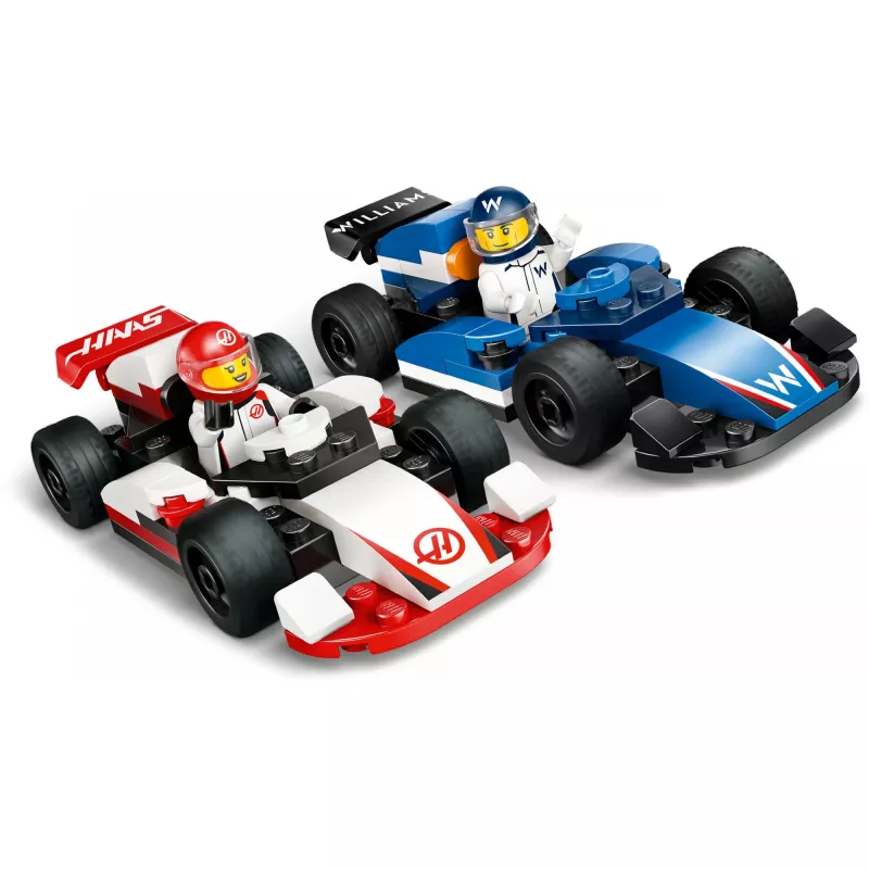 LEGO CITY 60464 F1 - Williams Racing & Haas F1 Rennwagen