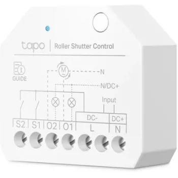 TP-Link Smart Switch Modul, Schaltaktor, 7 Kanäle, 2400 MHz, Weiß, AC, 150 W