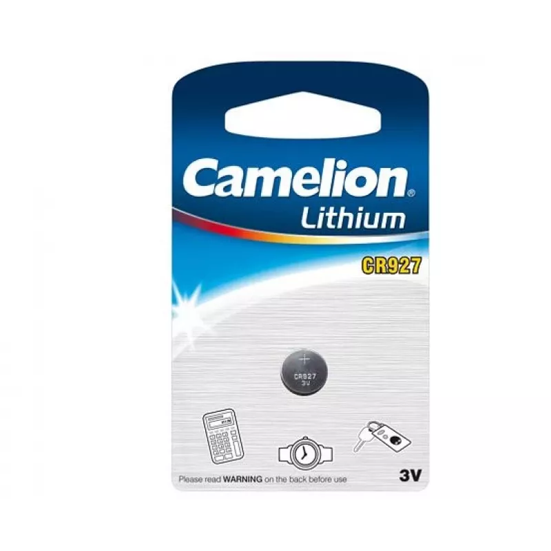 Einwegbatterie Camelion CR927-BP1