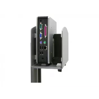 Ergotron Vertikale Universal-CPU-Halterung - Halterung für Systemeinheit - Silber (97-468-202)