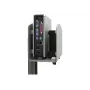 Ergotron Vertikale Universal-CPU-Halterung - Halterung für Systemeinheit - Silber (97-468-202)