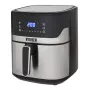 Heißluftfritteuse NOVEEN AF550 — 6,5 l Fassungsvermögen, 1600 W, bis zu 200°C, 8 Programme