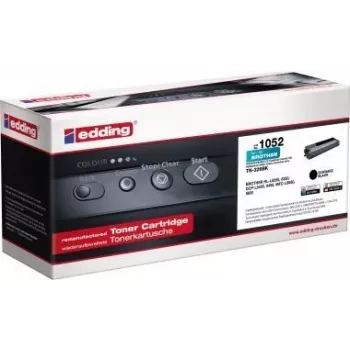 EDDING Toner Kompatibel Schwarz EDD-1052 Brother TN-326bk - Tonereinheit