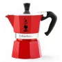 Bialetti Moka Express Moka-Kanne Rot