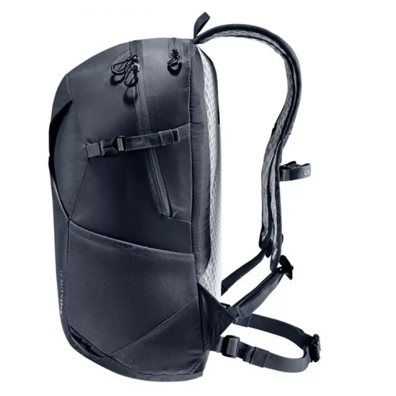 Tagesrucksack DEUTER Speed Lite 21 — 21 l Ripstop-Tagesrucksack, 430 g, Unisex, Brustgurt, Fronttasche