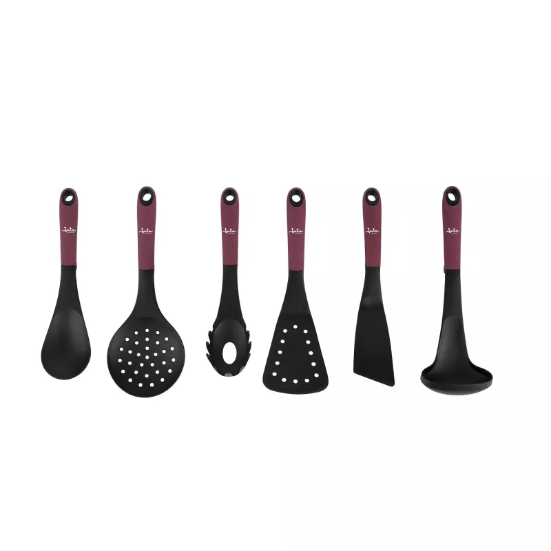 Küchenutensilien-Set JATA HACC4600 6-tlg. Hitzebeständig bis 210 °C
