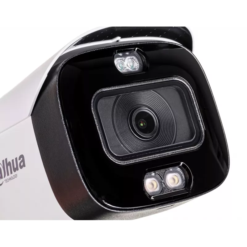 Dahua Technology WizSense IPC-HFW3849T1-AS-PV Bullet IP-Überwachungskamera Außenbereich 3840 x 2160 Pixel Decken-/Wandmontage