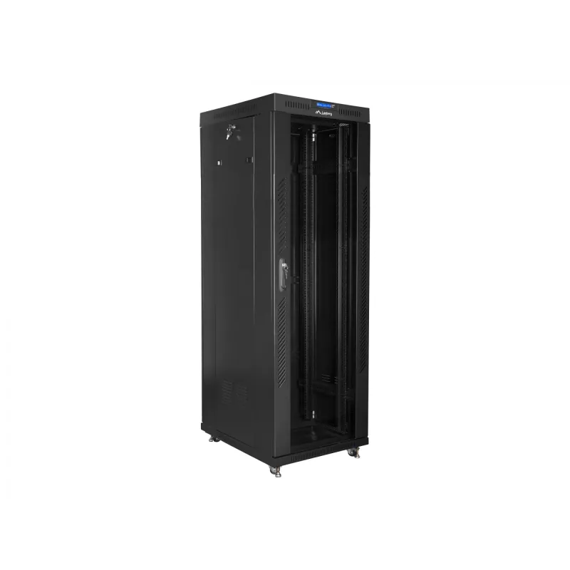 Freistehendes Rack Lanberg FF01-6837-12BL