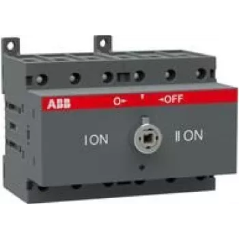 ABB OT63F3C Lasttrennschalter 3-polig 63 A ohne Griff und W (1SCA105338R1001)