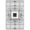 Drahtloser Zugangspunkt Grandstream GWN7661E — Dualband 2,4/5 GHz, 1201 Mbps, PoE, 3x RJ-45, weiß