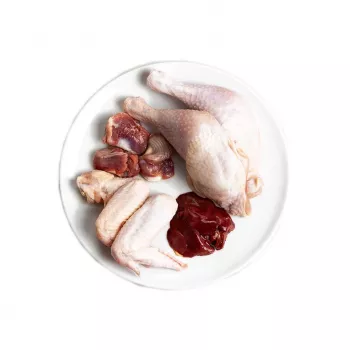 3COTY Chicken Für Kätzchen - Nassfutter für Katzen - 80g