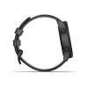 GPS-Golfuhr GARMIN Approach S12 Schwarz, 43 mm Gehäuse, Silikonarmband, 30 h GPS-Akku