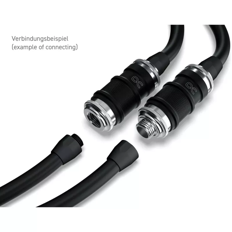 Push-In Female IG Alphacool Alpha ES Schnelltrennkupplung, Modell BLH1A (MPN 13883)