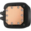 All-in-One-Flüssigkeitskühler DeepCool LE240 V2 240mm, 2x120mm Lüfter, Hydrauliklager, AM5-Unterstützung, 41 cm Schläuche, Schwarz