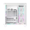 Gamemax | Gehäuse | INFINITY PRO WH | ATX