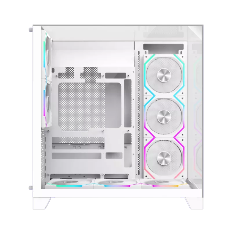 Gamemax | Gehäuse | INFINITY PRO WH | ATX