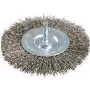 Drahtbürste Metabo 100 x 0,3 mm – Stahldrahtbürstenrad für Winkelschleifer