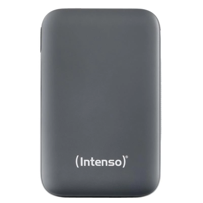 Powerbank USB 10000 mAh/Grau S10000 7333034 Intenso