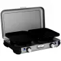 Tragbarer Grillkocher Campingaz 2213311 — 2 Zonen, 5,4 kg, 490×350 mm, schwarz/grau/silber