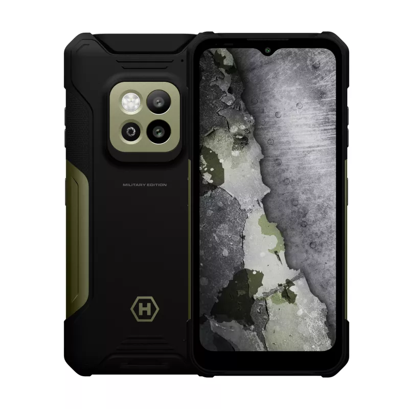Robustes Smartphone MYPHONE Hammer Construction 2 5G Military Edition Dual SIM wasserdicht