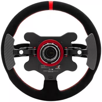 Simagic GTS Alcantara S202 — Alcantara-bezogenes Sim-Racing-Lenkrad, Modell S202