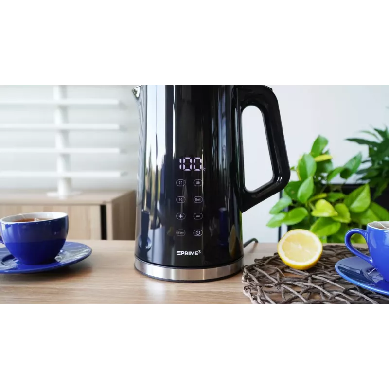 Wasserkocher PRIME3 SEK61 — Edelstahl, 1,7&nbsp;L Fassungsvermögen, 220–240&nbsp;V