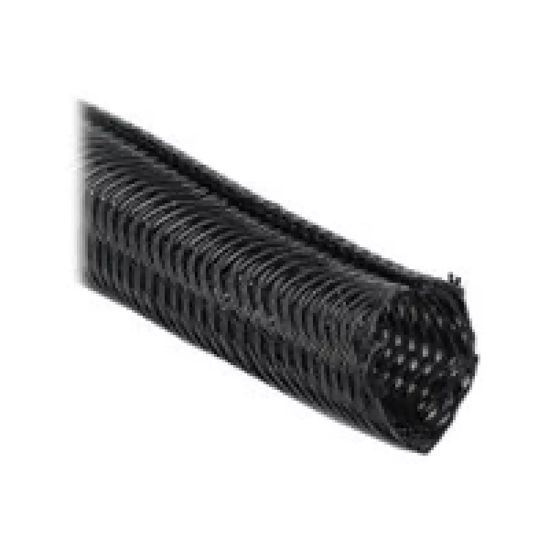 Geflechtschlauch DeLOCK 18922 10 m x 13 mm schwarz