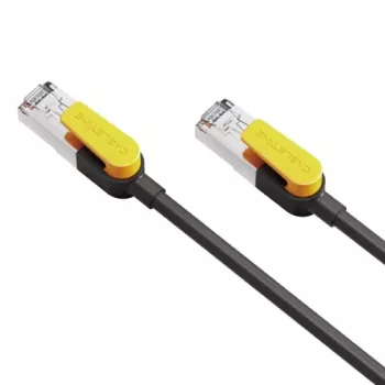 CABLETIME Cat7 S/STP-Netzwerkkabel, 3 m, schwarz