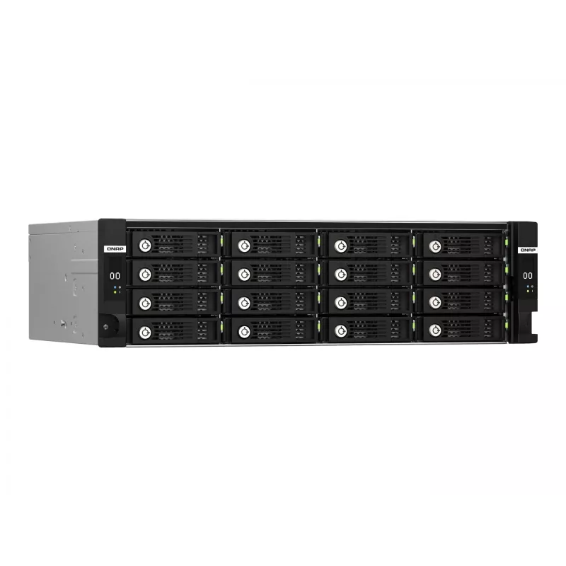 QNAP TL-R1620Sdc HDD/SSD-Gehäuse Schwarz 2,5/3,5 Zoll