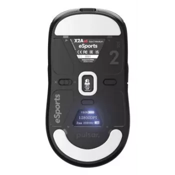 Maus USB Optical Wrl X2A/ES SIZE2 Schwarz PX2AES21 Pulsar