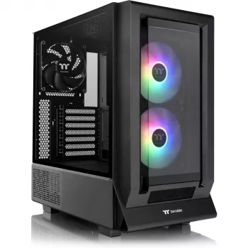 PC-Gehäuse Thermaltake Ceres 350 MX Midi Tower Schwarz