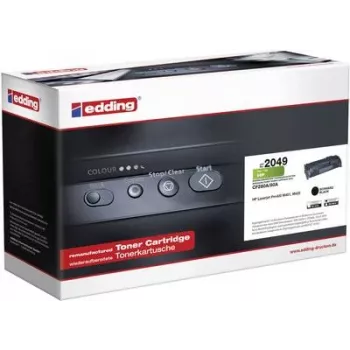 edding Toner 18-2049 für HP CF280A schwarz (18-2049)
