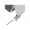 Kabelschloss DICOTA D31742 Silber 2 m Zahlenschloss