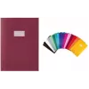 Schulbuchumschlagpapier HERMA A4 grün 100% Altpapier
