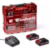 Einhell TE-CD 18/2 18750 RPM Schlüssellos 1,45 kg Schwarz, Rot