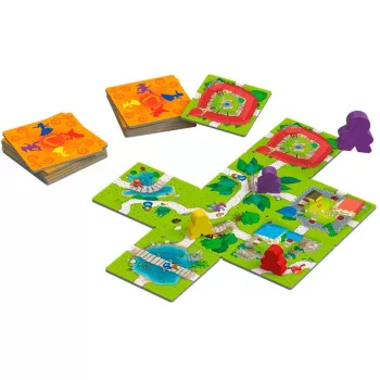 Carcassonne Junior Familienspiel