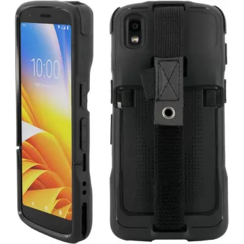 MOBILIS CASE PROTECH - Hülle + Handschlaufe für Zebra TC22 - TC27 - Soft-Tasche (052057)