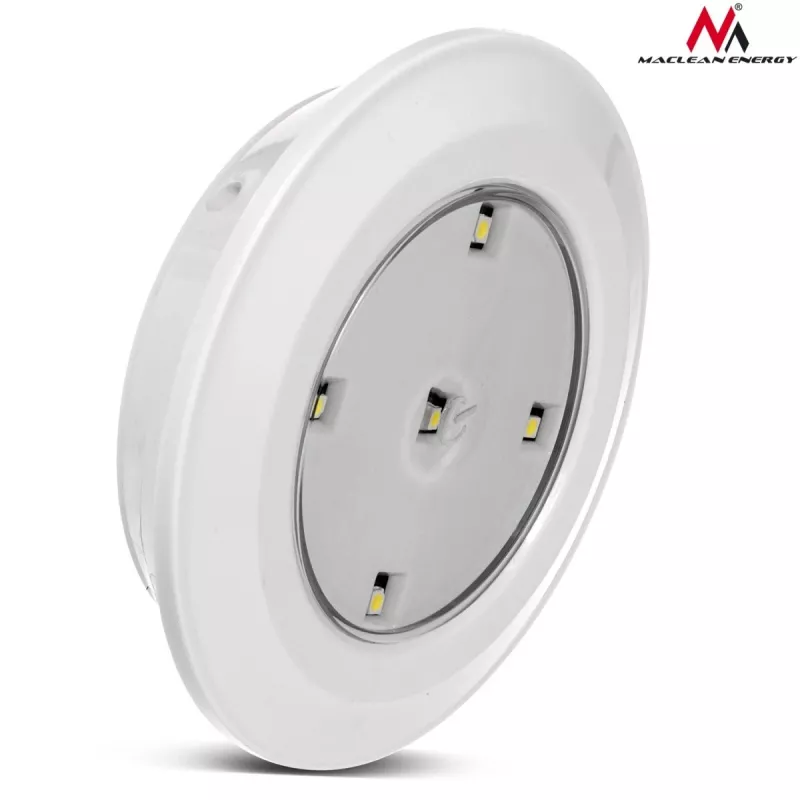 Maclean Energy MCE165 Fernbedienungs-LED-Lampen-Set, AAA-Batterien, 6 Stück im Set