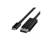 Belkin AVC014bt2MBK 2 m USB Type-C DisplayPort Schwarz