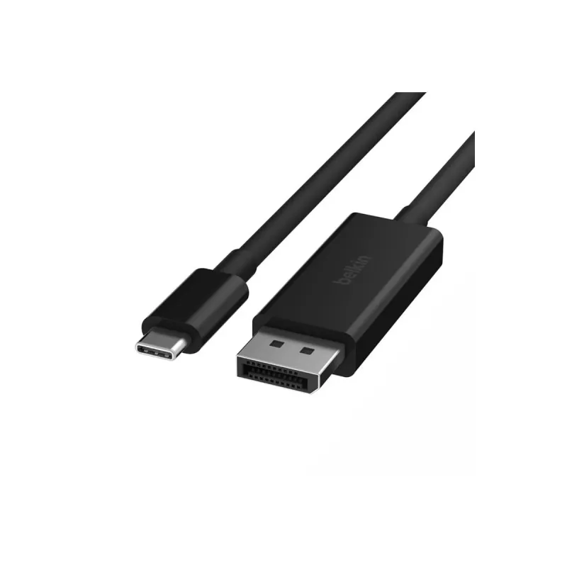Belkin AVC014bt2MBK 2 m USB Type-C DisplayPort Schwarz